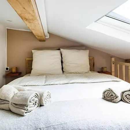 Apartament Pavillon Eden « l'ecrin » Paryż