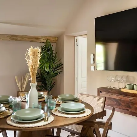 Apartament Pavillon Eden « l'ecrin » Paryż