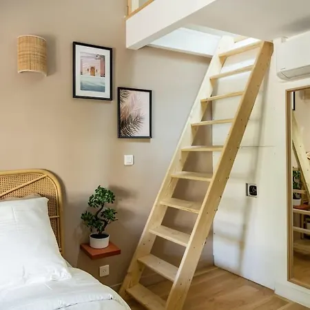 Pavillon Eden « l'ecrin » Paris