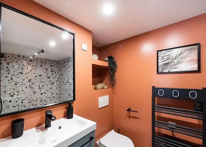 Apartmán Pavillon Eden « l'ecrin »